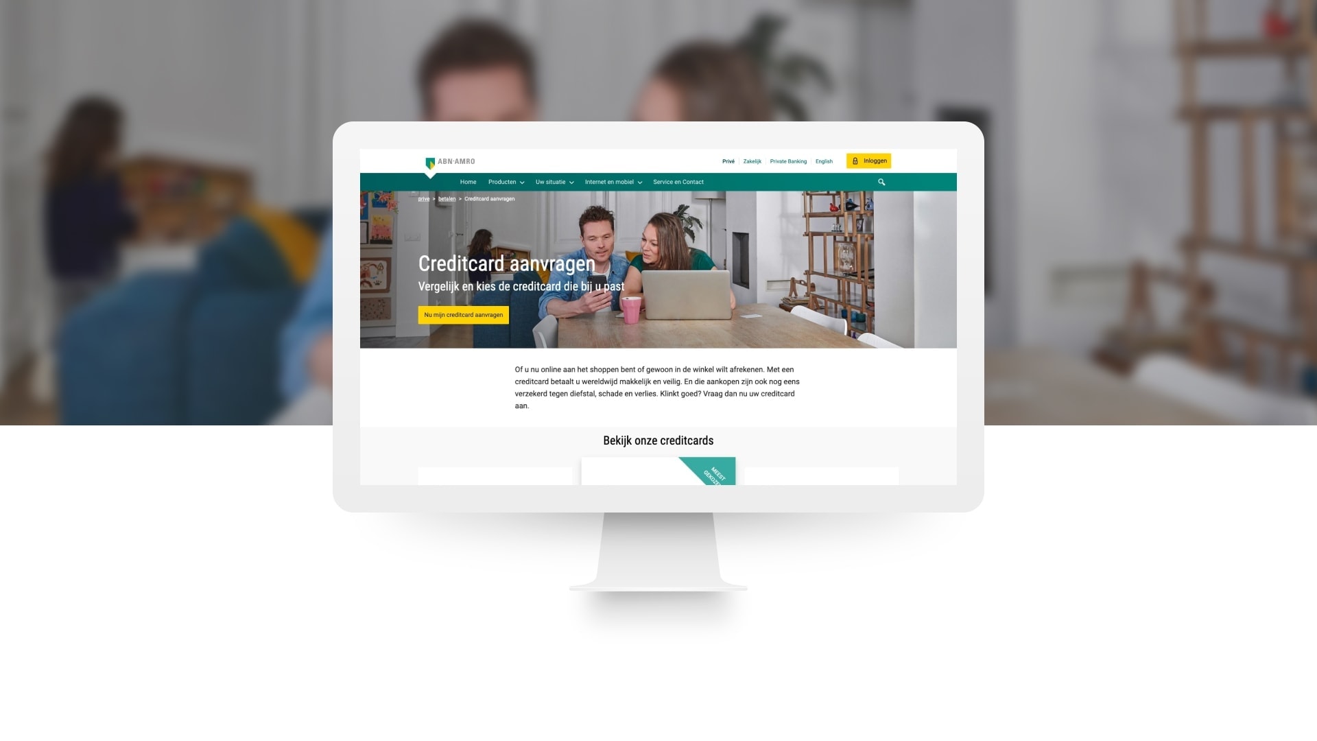 Thomas Elfrink Abn amro design