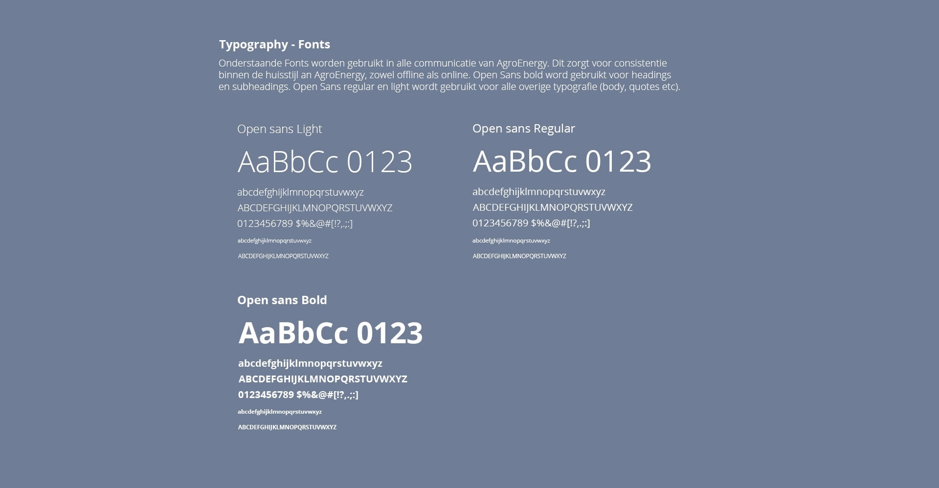 Thomas Elfrink Agro Energy design