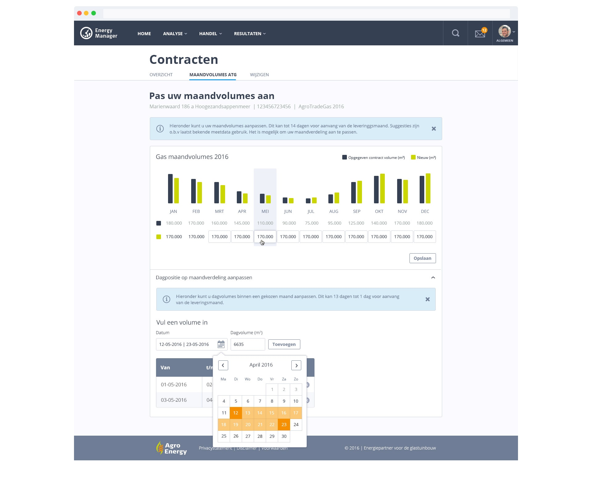 Thomas Elfrink Agro Energy design