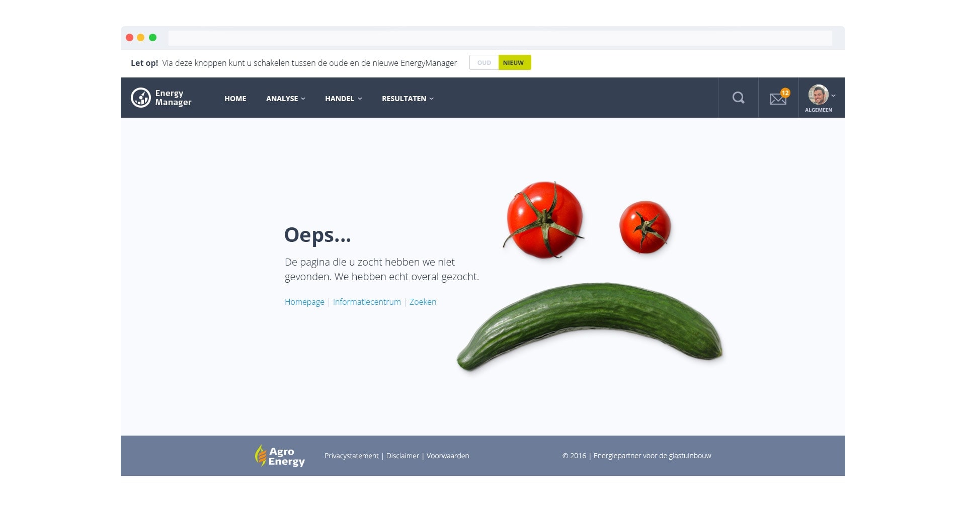 Thomas Elfrink Agro Energy design