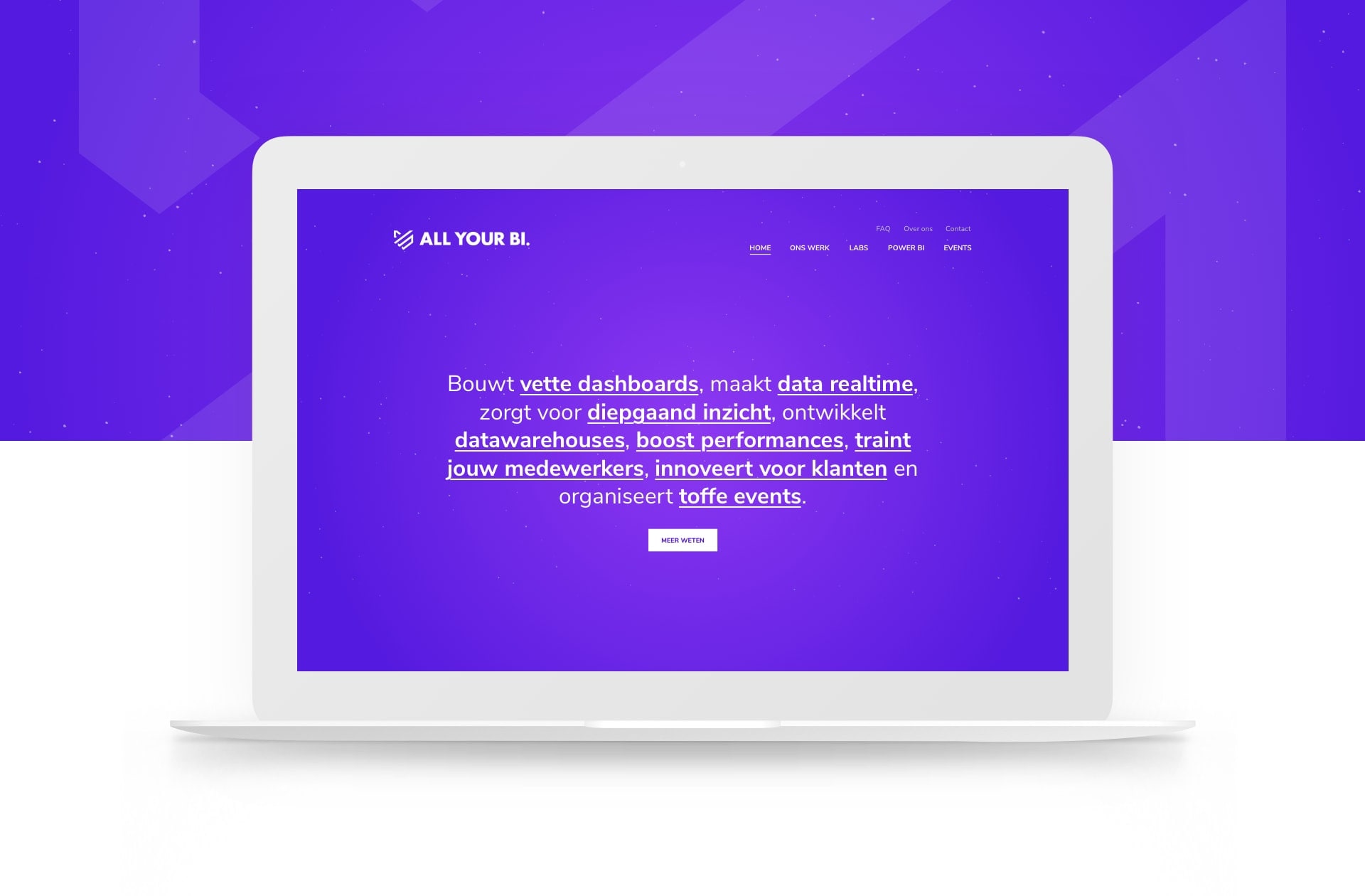 Thomas Elfrink All your BI design