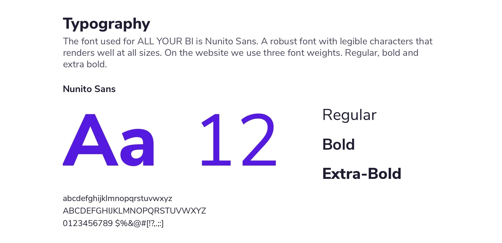 Thomas Elfrink All your BI design