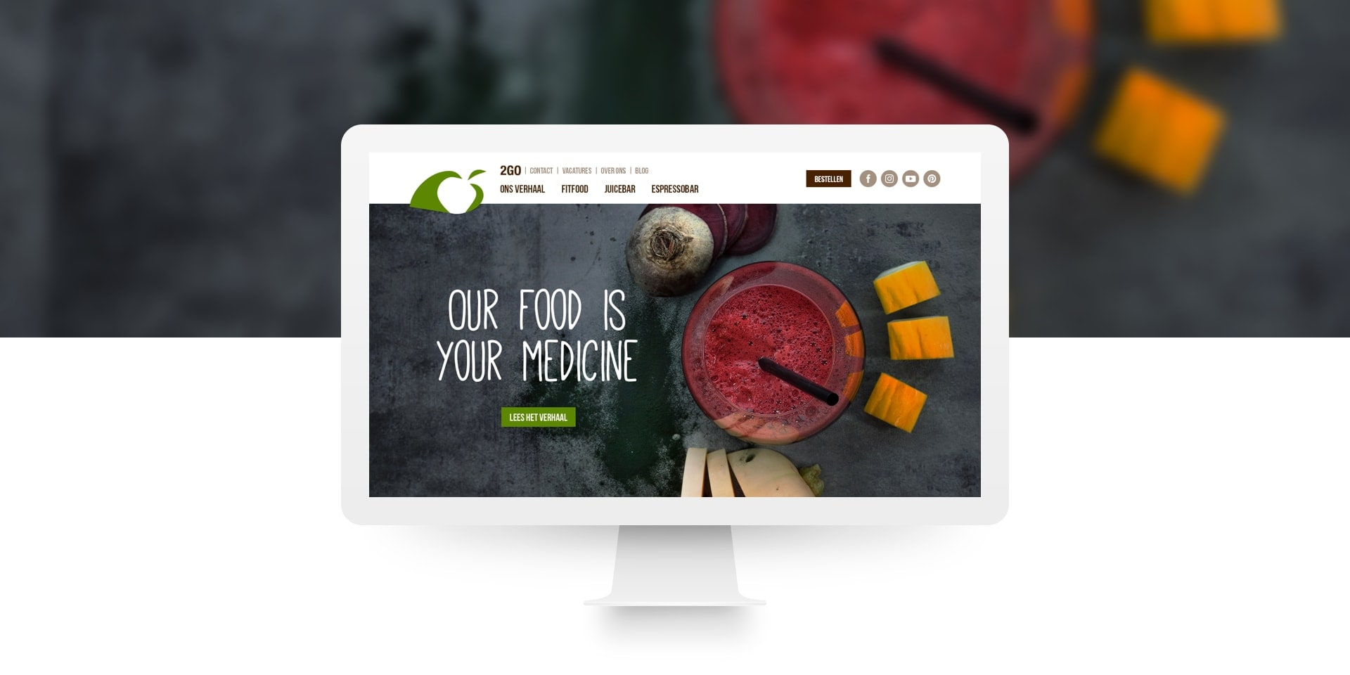 Thomas Elfrink Bluzone design