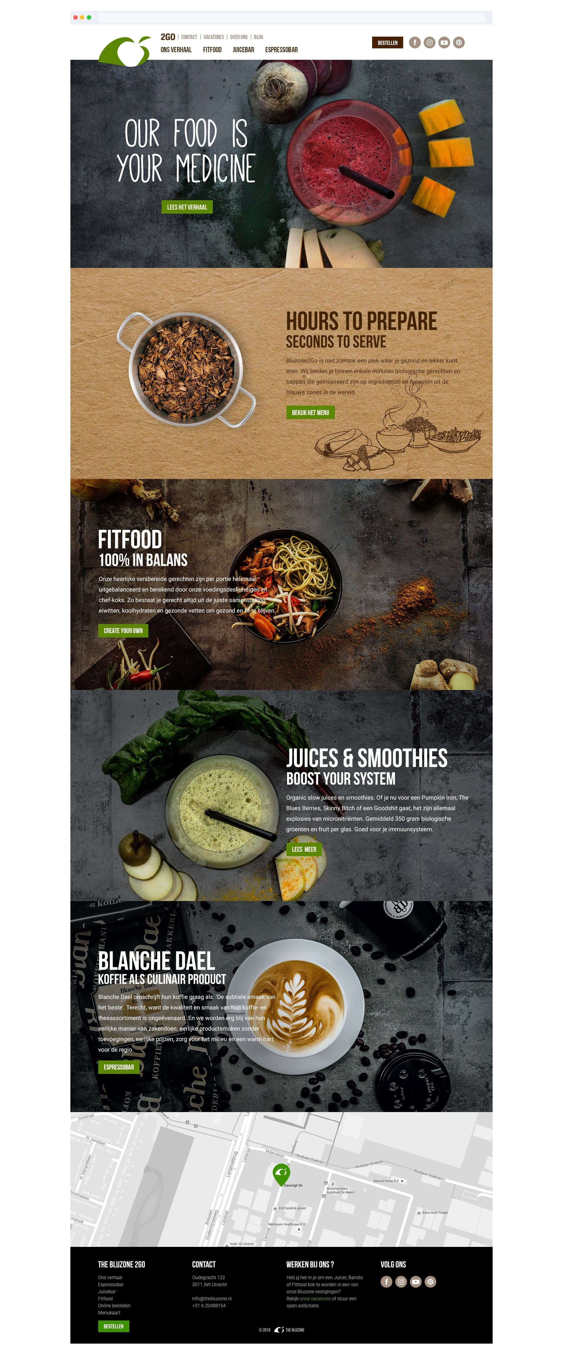 Thomas Elfrink Bluzone design