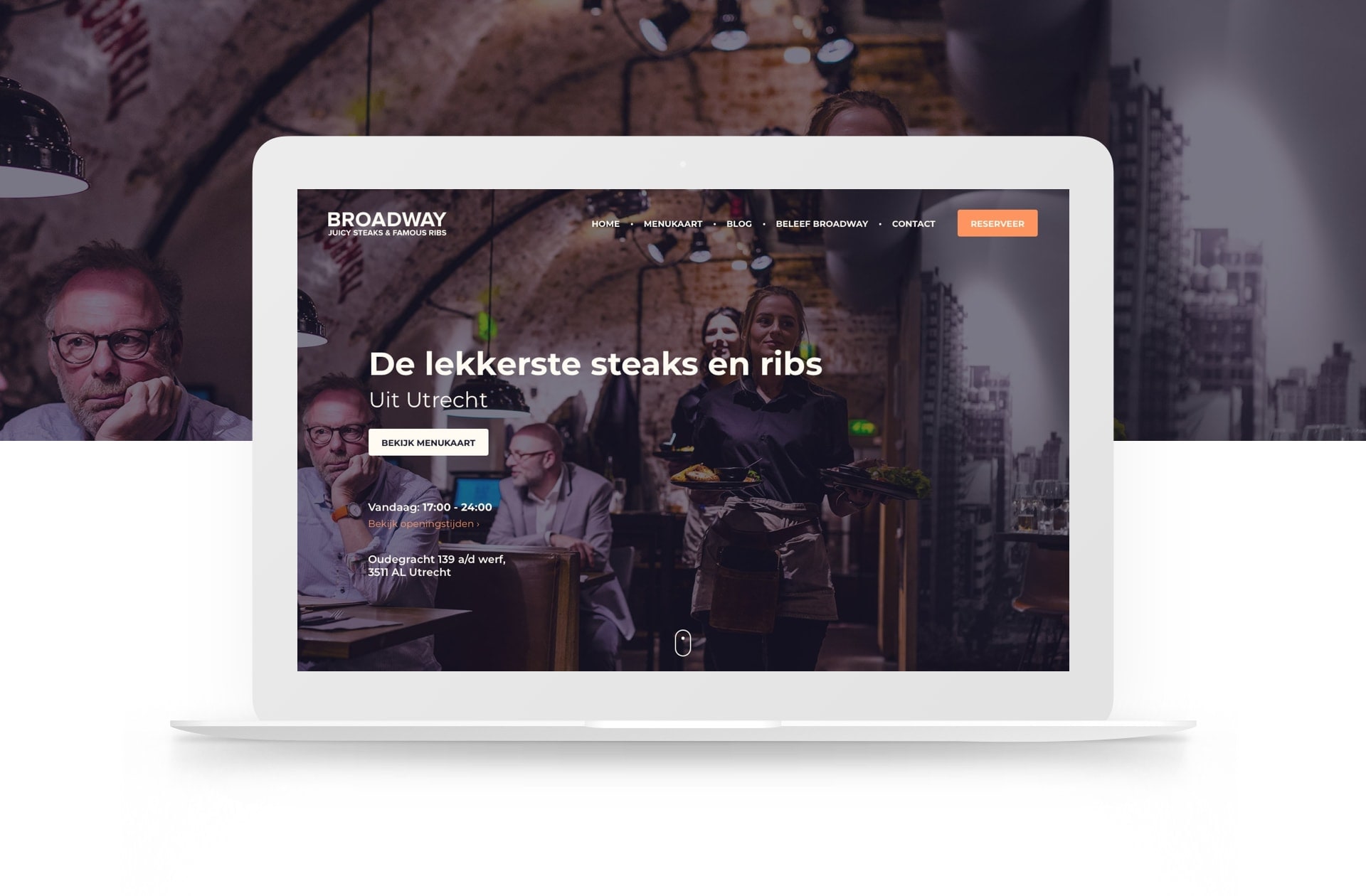 Thomas Elfrink Broadway design