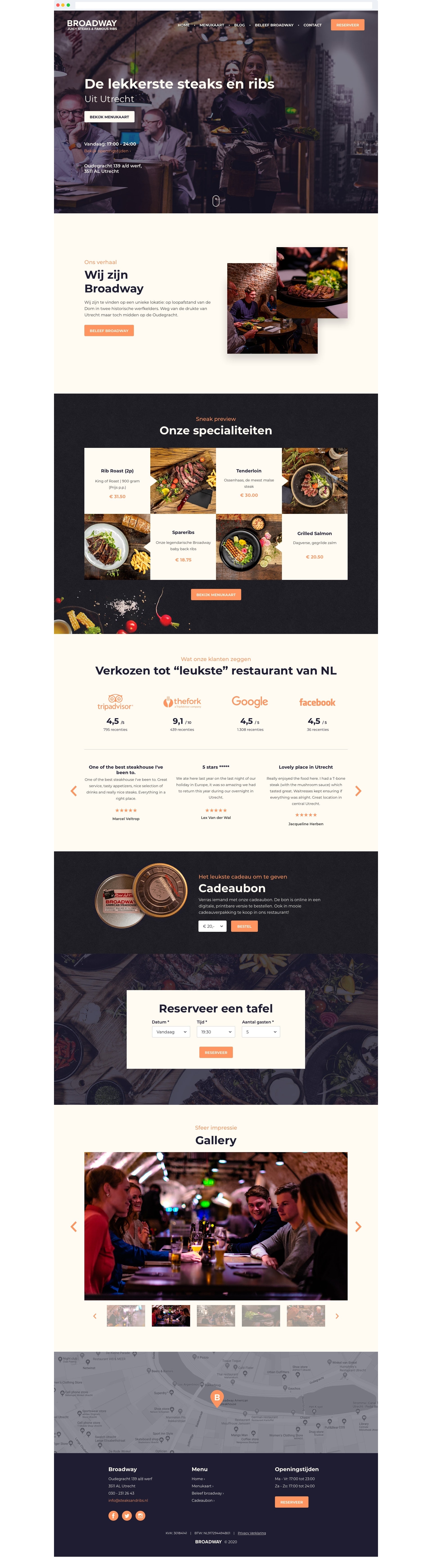 Thomas Elfrink Broadway design