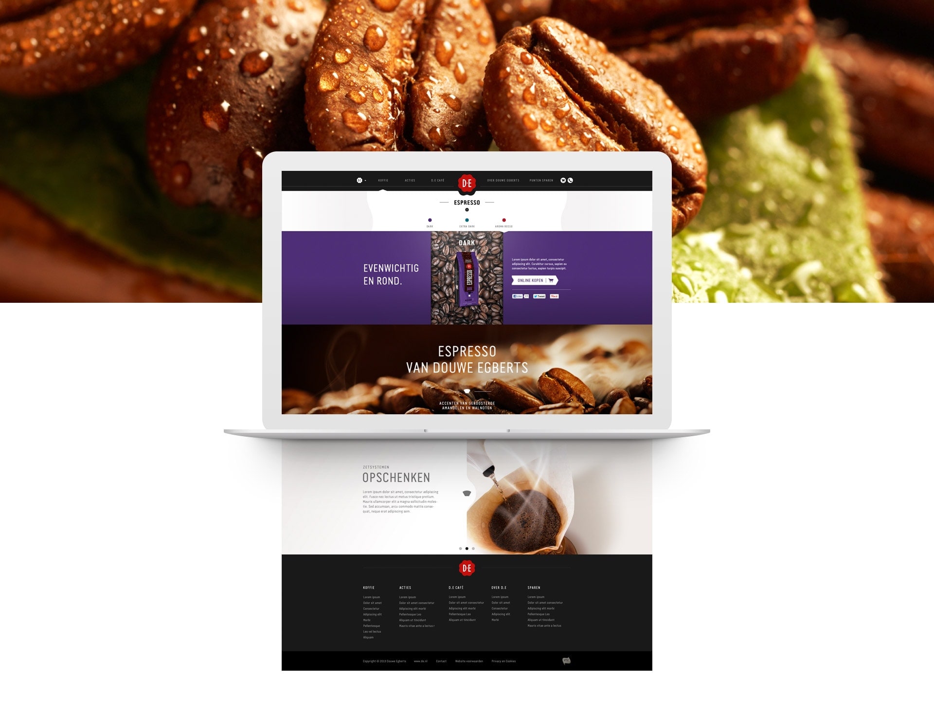 Thomas Elfrink Douwe Egberts design