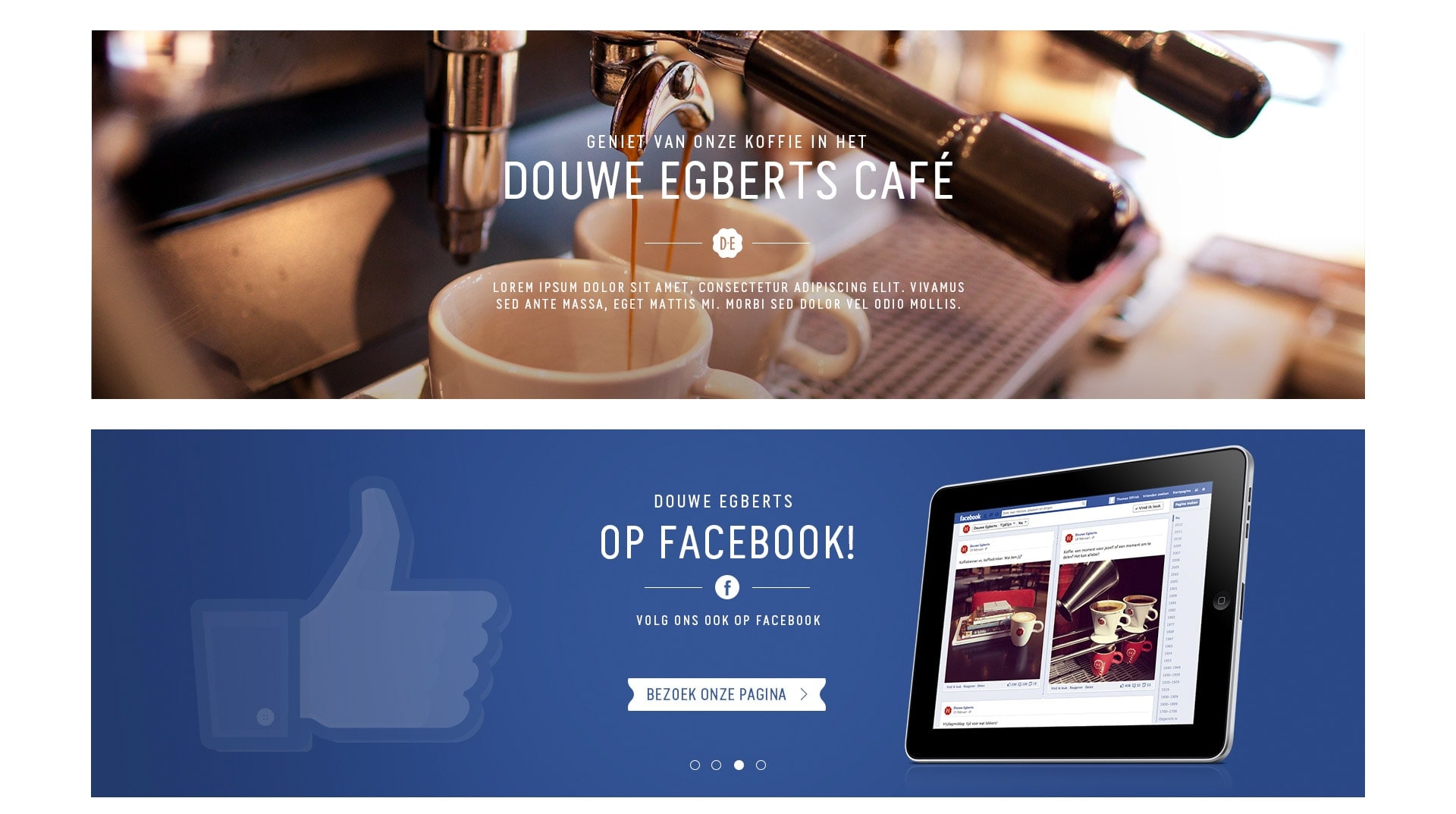 Thomas Elfrink Douwe Egberts design