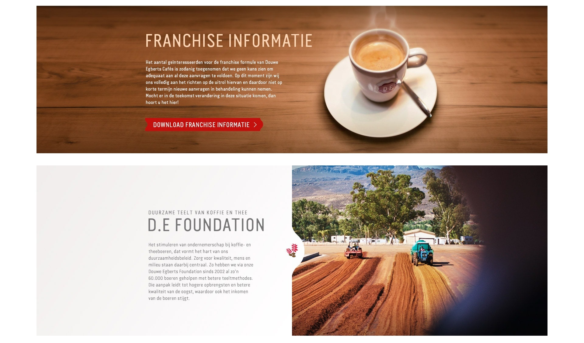 Thomas Elfrink Douwe Egberts design