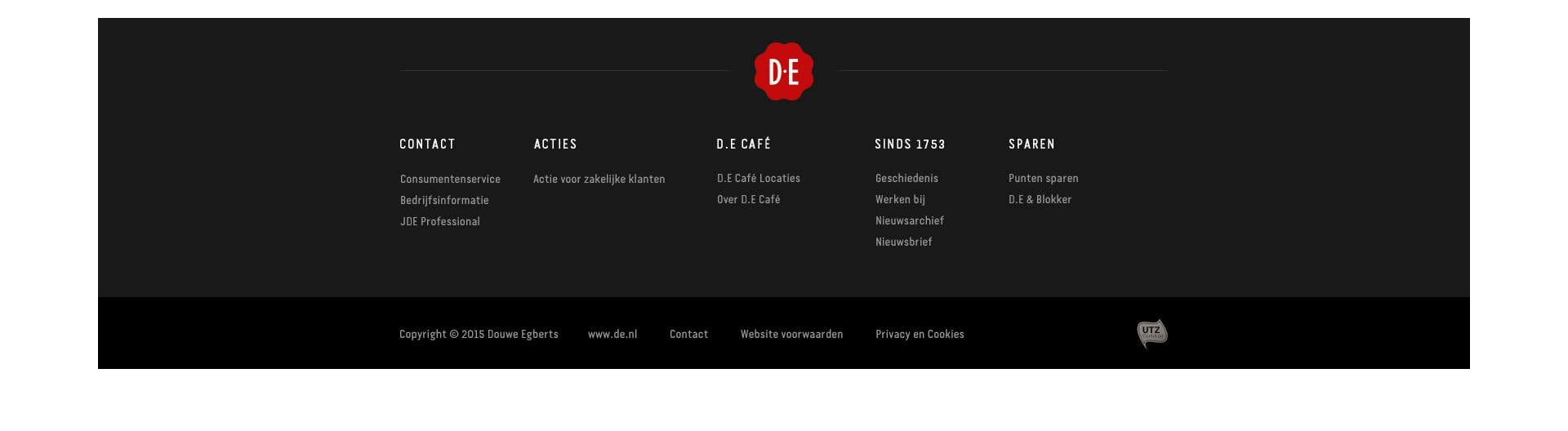 Thomas Elfrink Douwe Egberts design