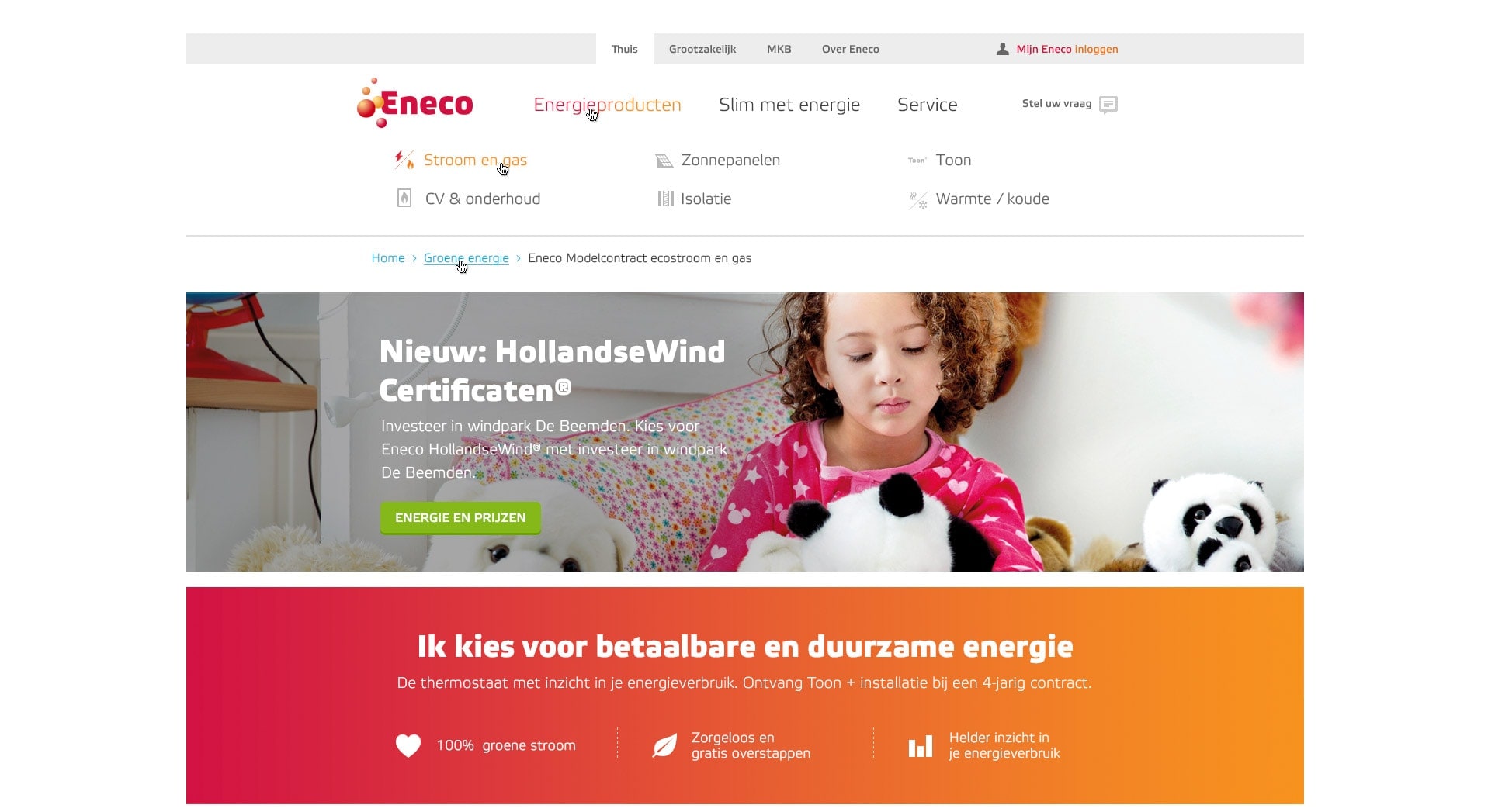 Thomas Elfrink Eneco design