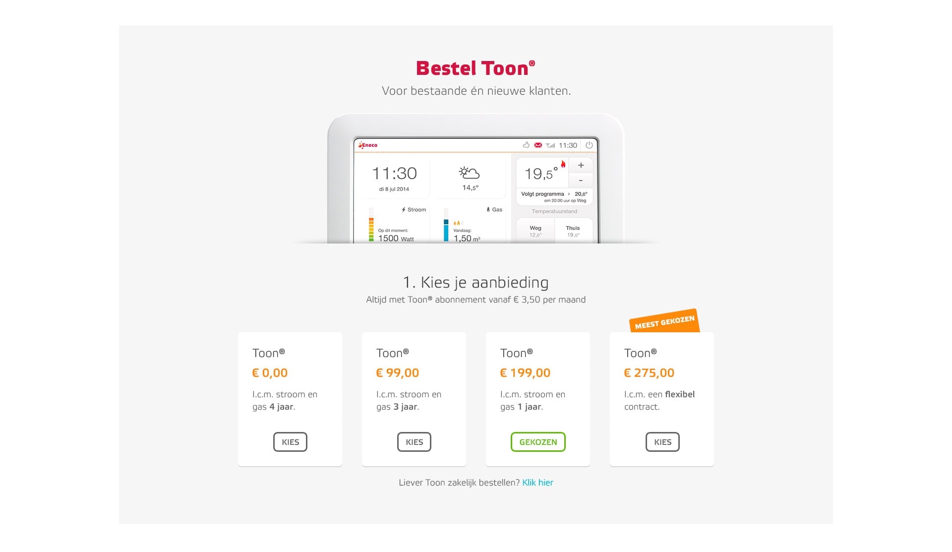 Thomas Elfrink Eneco design