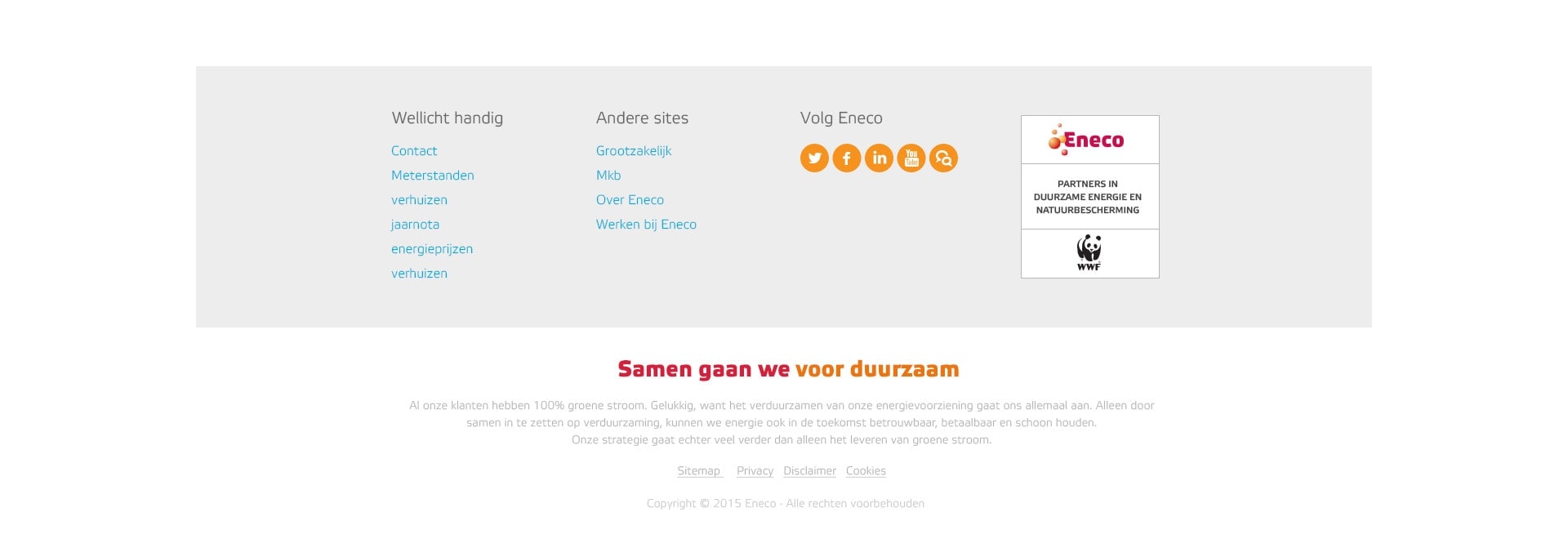 Thomas Elfrink Eneco design