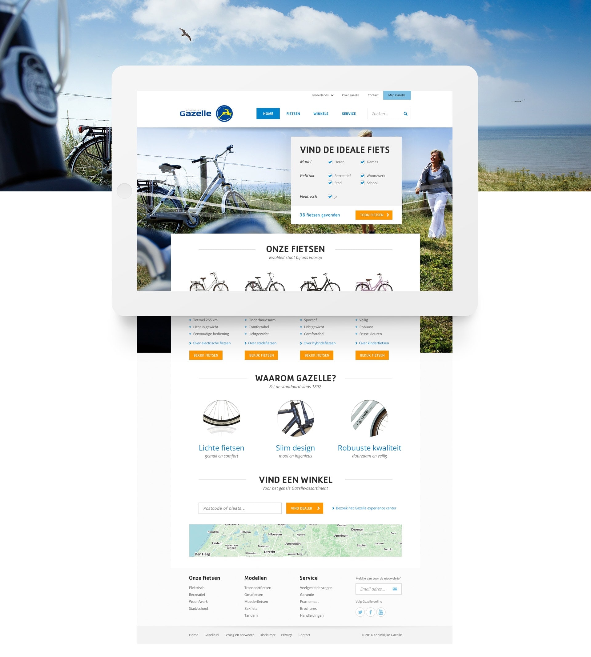 Thomas Elfrink Gazelle design