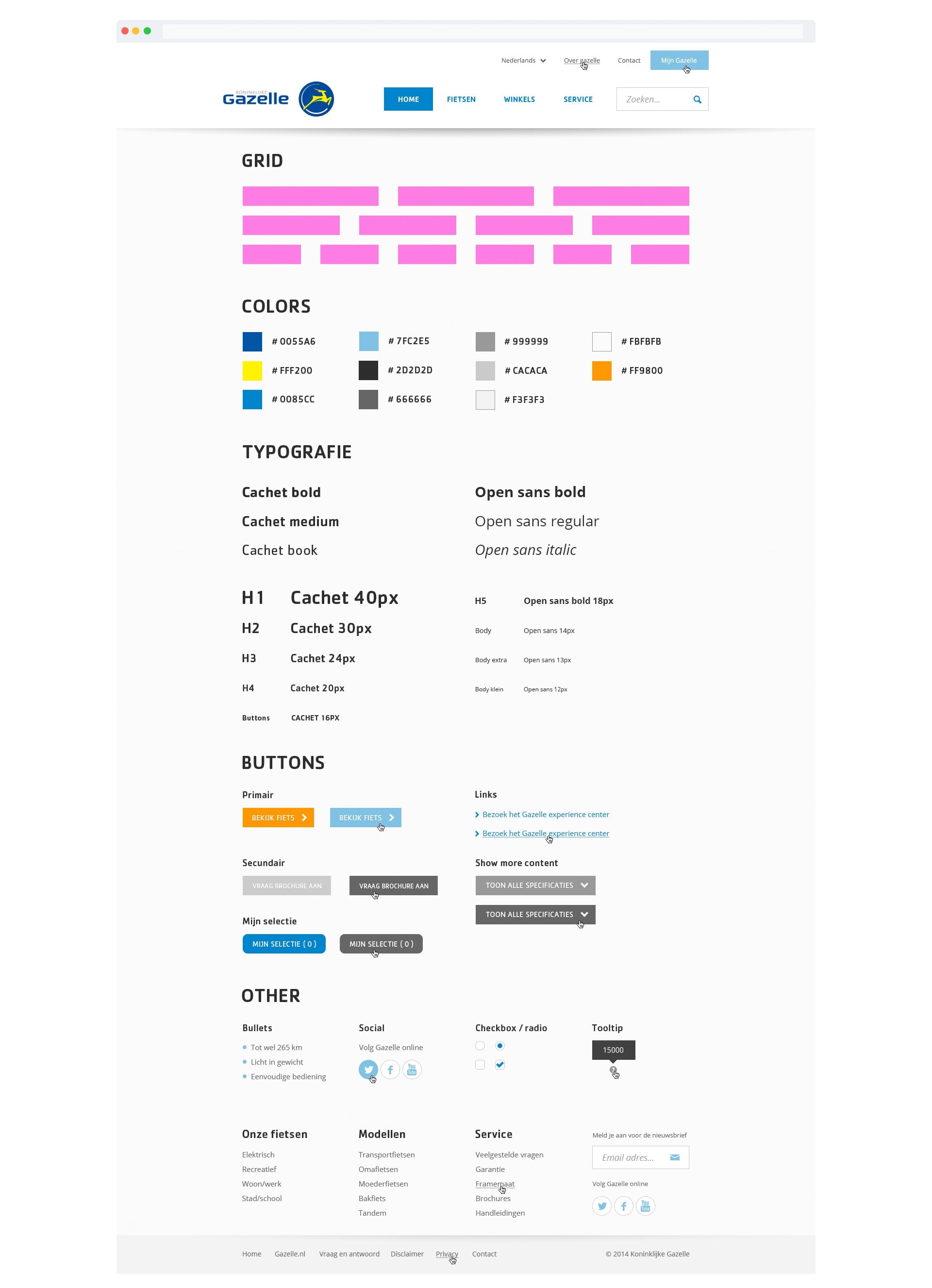 Thomas Elfrink Gazelle design