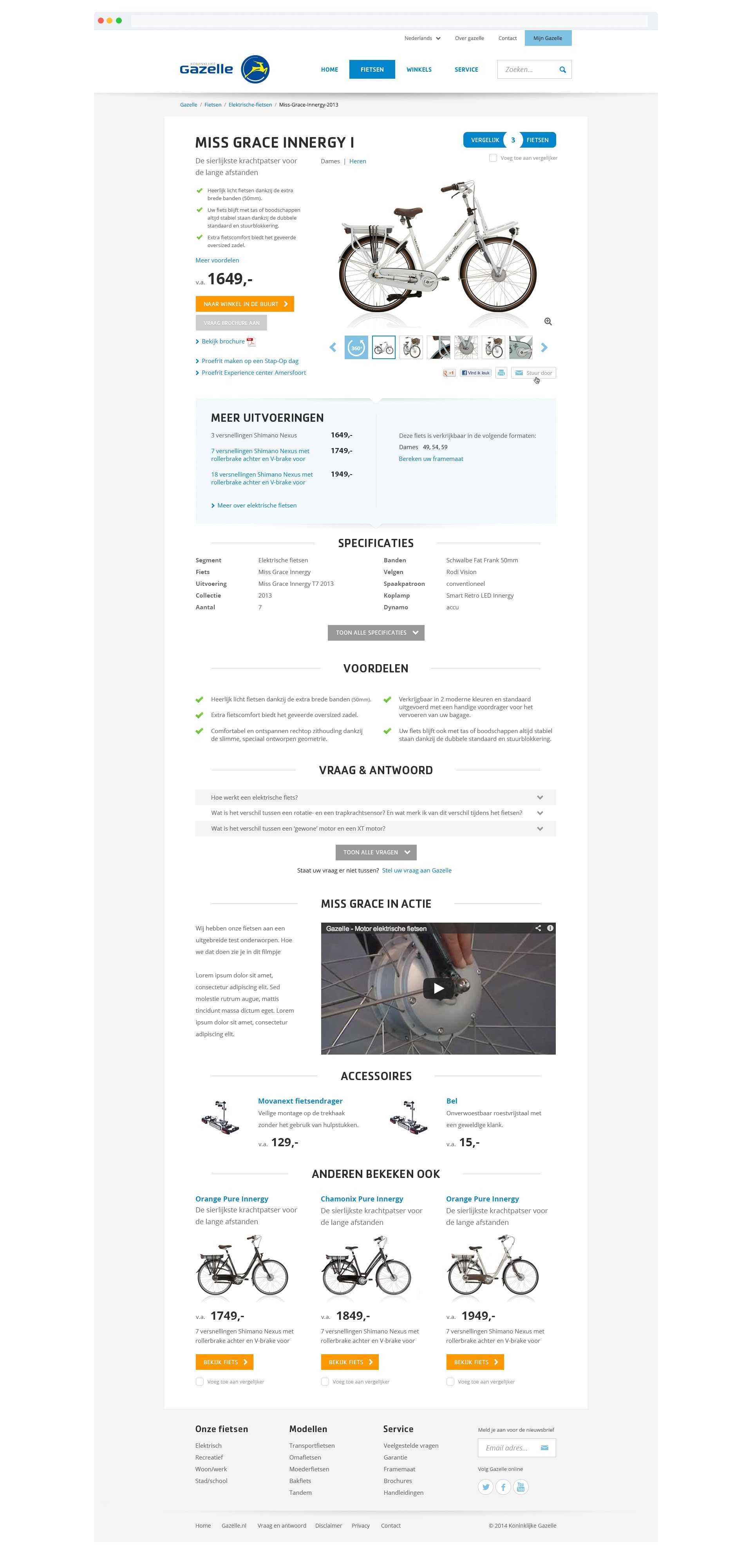 Thomas Elfrink Gazelle design