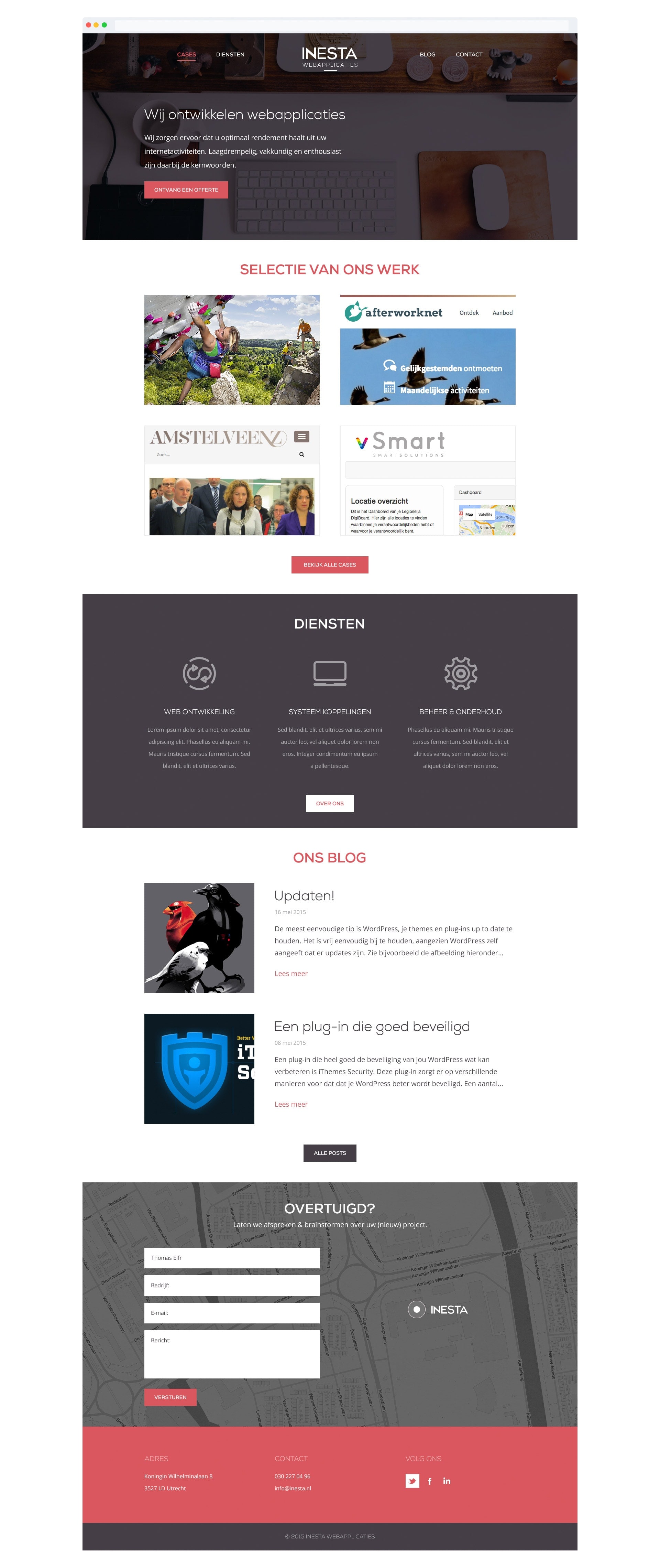 Thomas Elfrink Inesta design