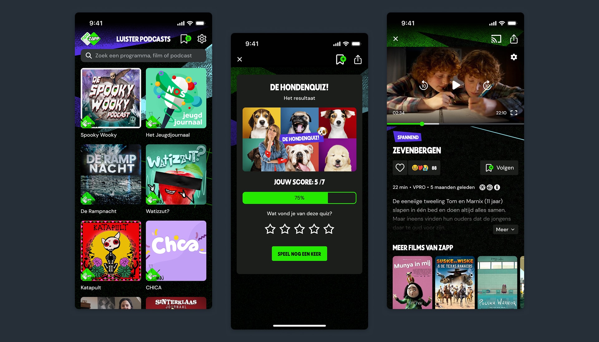 Thomas Elfrink npo-zapp design