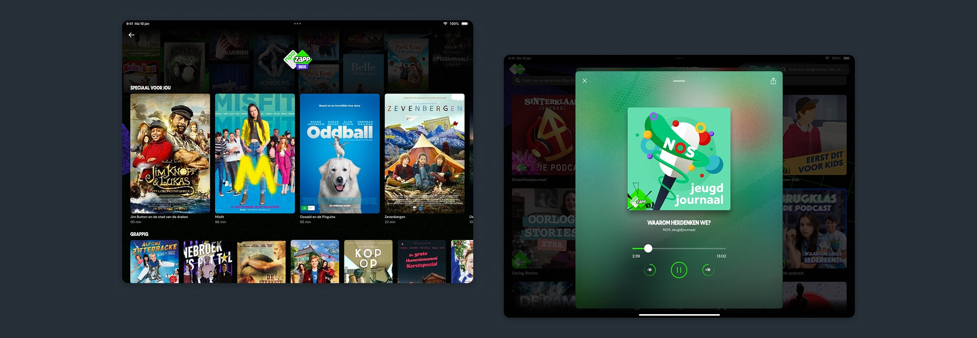 Thomas Elfrink npo-zapp design