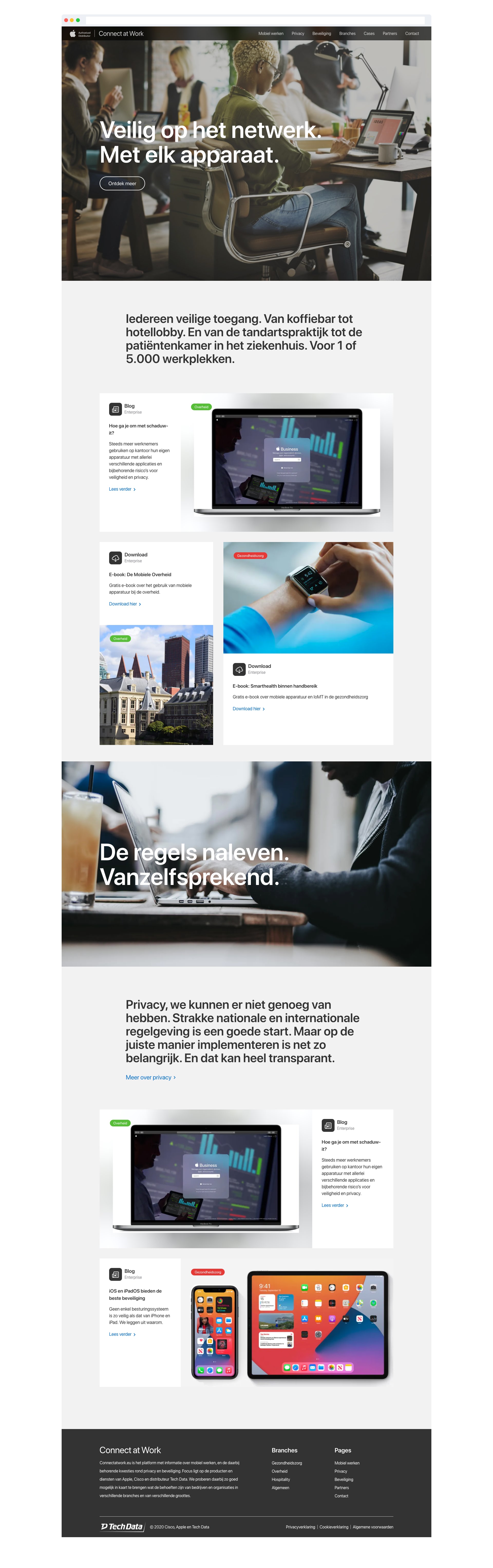 Thomas Elfrink Techdata design