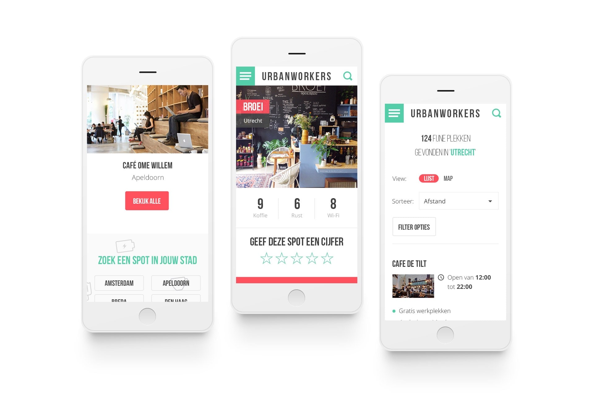 Thomas Elfrink Urban Workers design