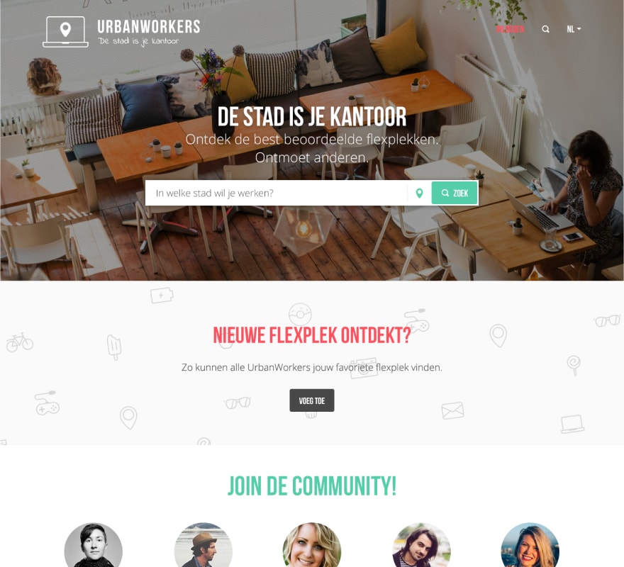 project Urban workers