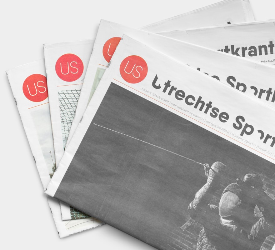 project Utrechtse sportkrant